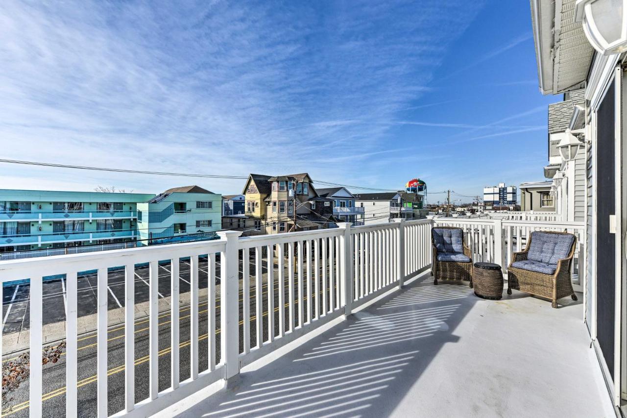 Wildwood Condo Walk To Beach And Water Parks! Dış mekan fotoğraf