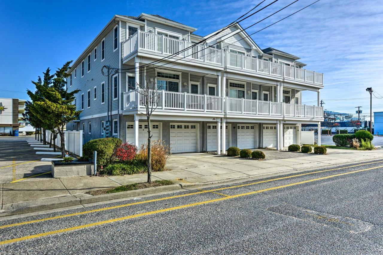 Wildwood Condo Walk To Beach And Water Parks! Dış mekan fotoğraf