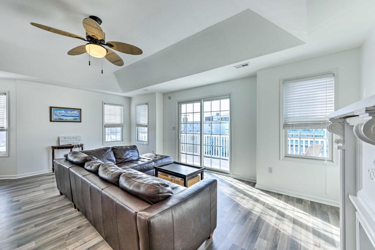 Wildwood Condo Walk To Beach And Water Parks! Dış mekan fotoğraf