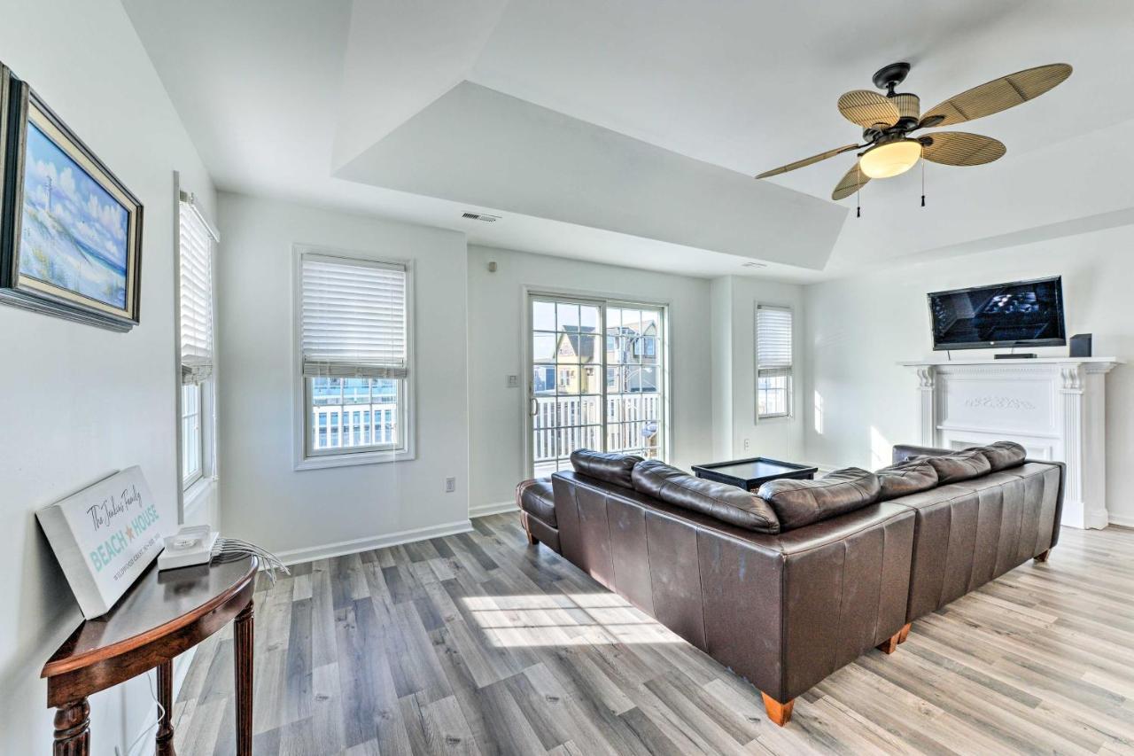 Wildwood Condo Walk To Beach And Water Parks! Dış mekan fotoğraf
