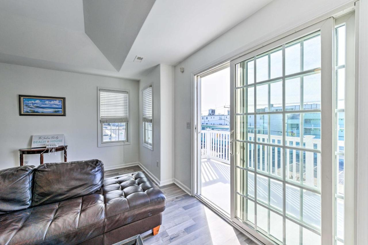 Wildwood Condo Walk To Beach And Water Parks! Dış mekan fotoğraf