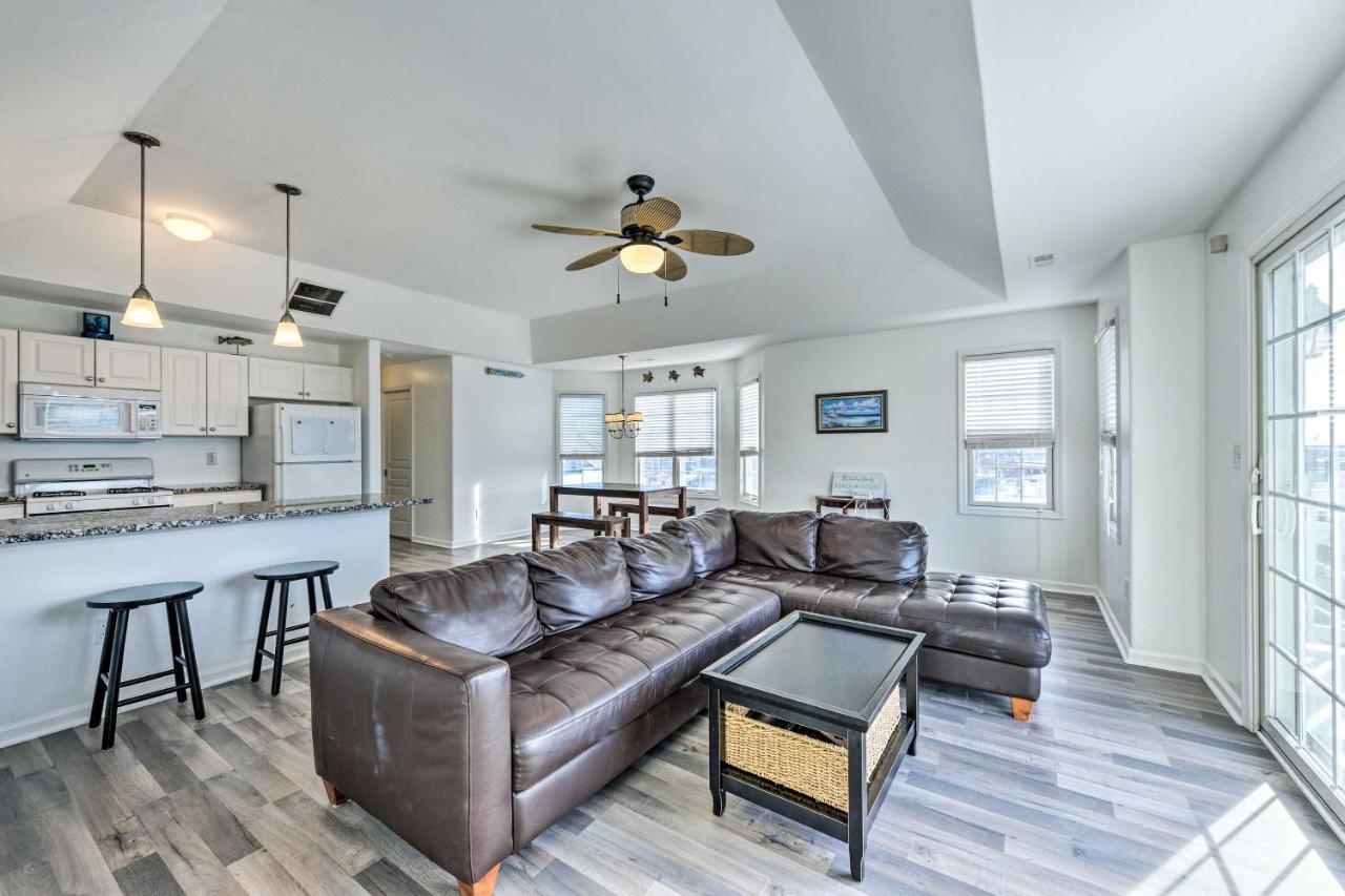 Wildwood Condo Walk To Beach And Water Parks! Dış mekan fotoğraf
