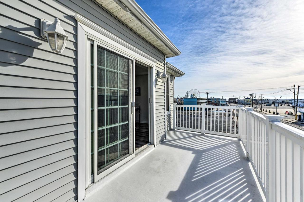 Wildwood Condo Walk To Beach And Water Parks! Dış mekan fotoğraf