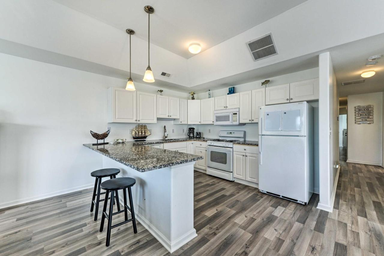 Wildwood Condo Walk To Beach And Water Parks! Dış mekan fotoğraf