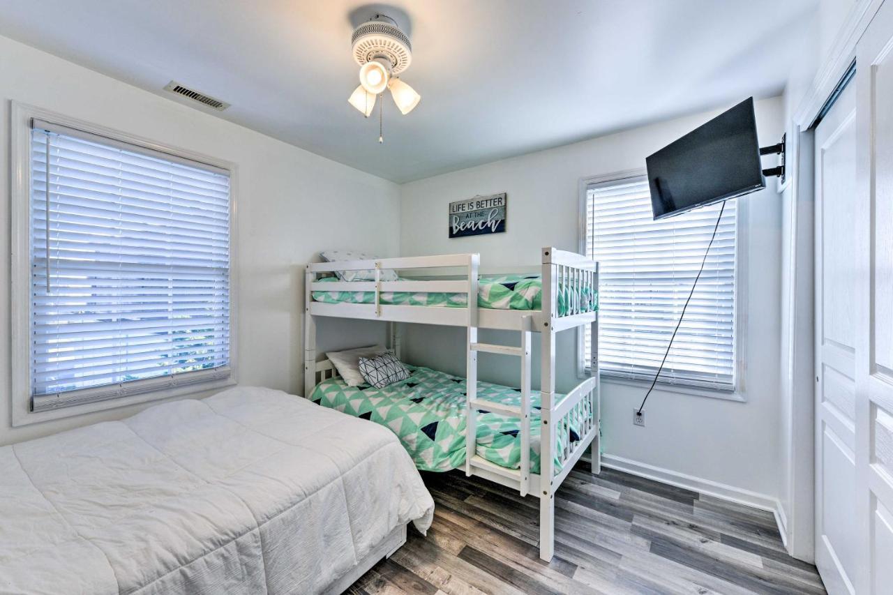 Wildwood Condo Walk To Beach And Water Parks! Dış mekan fotoğraf