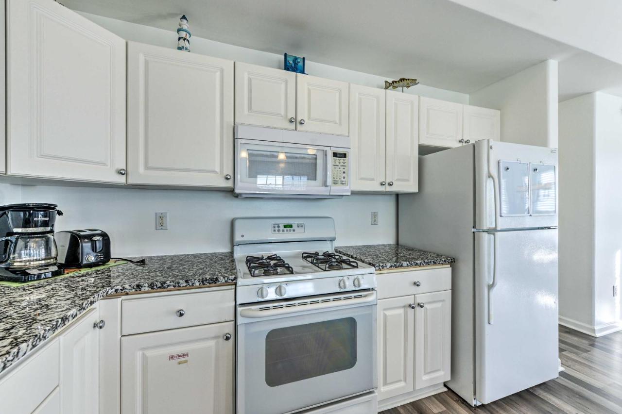 Wildwood Condo Walk To Beach And Water Parks! Dış mekan fotoğraf
