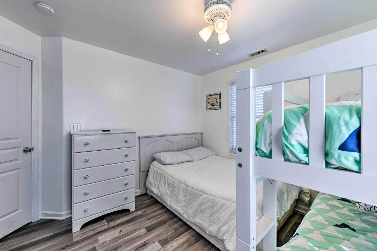 Wildwood Condo Walk To Beach And Water Parks! Dış mekan fotoğraf