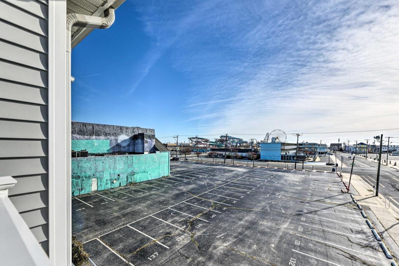 Wildwood Condo Walk To Beach And Water Parks! Dış mekan fotoğraf