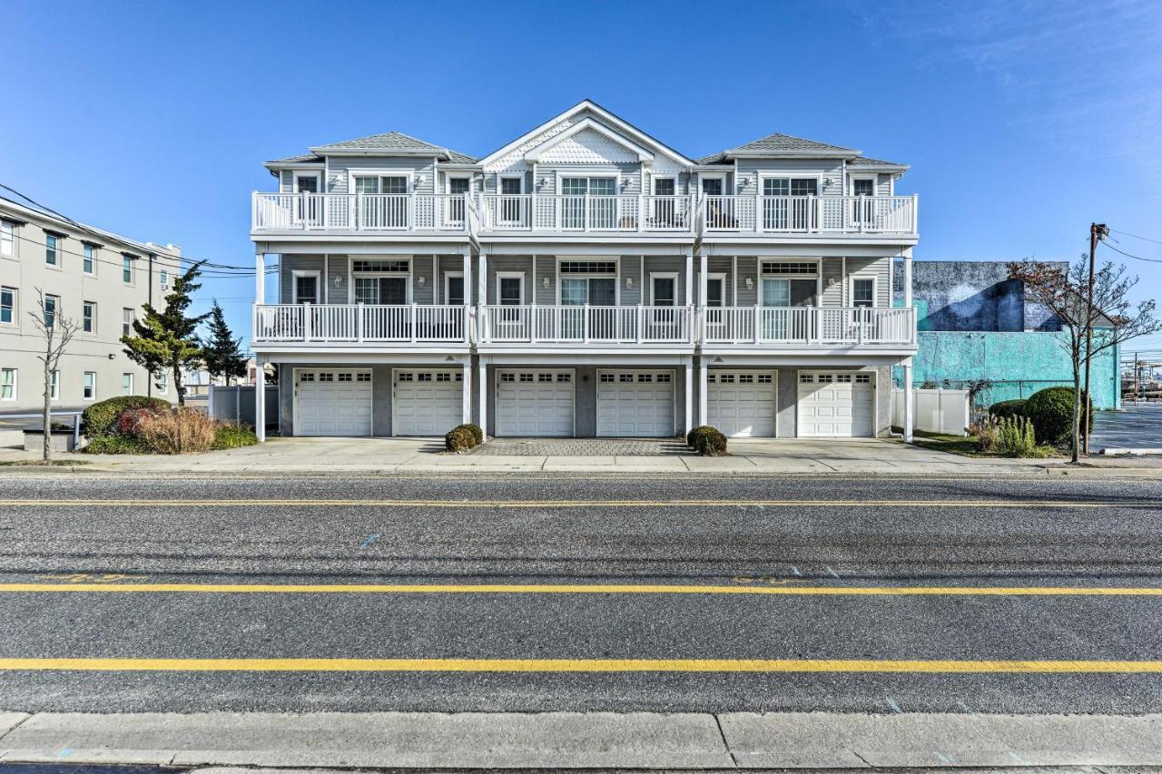 Wildwood Condo Walk To Beach And Water Parks! Dış mekan fotoğraf